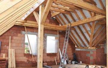 Durrisdale attic trusses