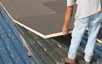 benefits of insulating Durrisdale flat roofing