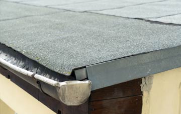 repair or replace Durrisdale flat roofing?
